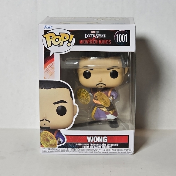 Funko pop Docter Strange Wong #1001 - Picture 1 of 4